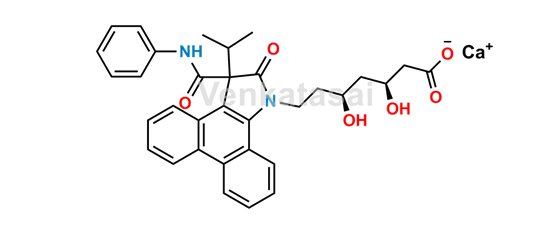 Picture of Atorvastatin Pyrrolidine Phenanthrene Calcium