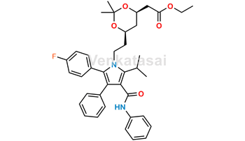 Picture of Atorvastatin Impurity 11