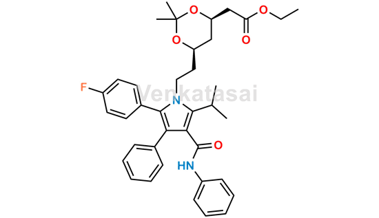 Picture of Atorvastatin Impurity 11