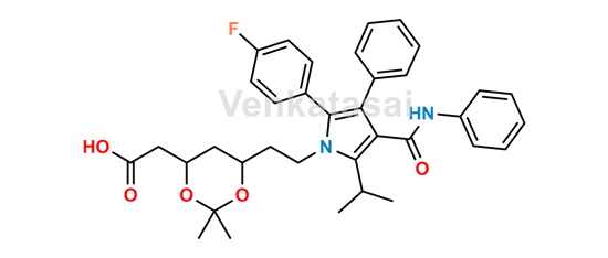 Picture of Atorvastatin Impurity 16