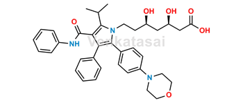 Picture of Atorvastatin Impurity 21