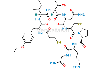 Picture of Atosiban Impurity B