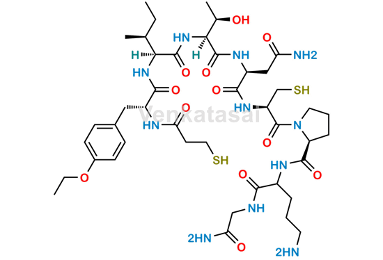 Picture of Atosiban Impurity B