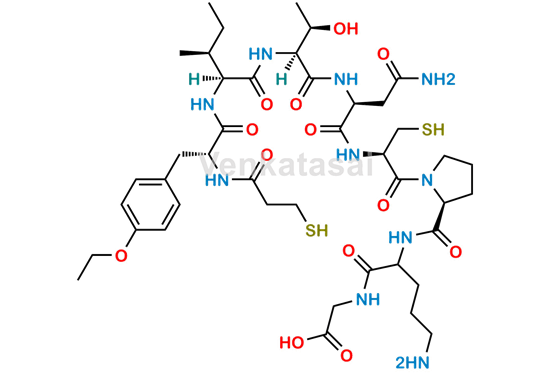 Picture of Atosiban Impurity F