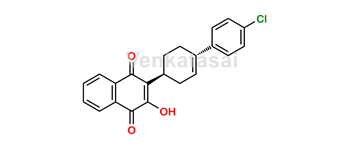 Picture of Didehydroatovaquone Isomer