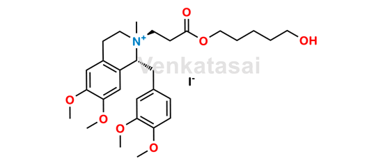 Picture of Atracurium Besylate Impurity D1 Iodide