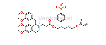 Picture of Atracurium Impurity C (Mixture of Diastereomers)