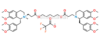 Picture of Atracurium Impurity A1 (trans-Monoquatenary)