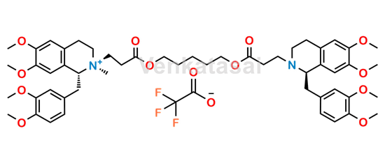 Picture of Atracurium Impurity A1 (trans-Monoquatenary)