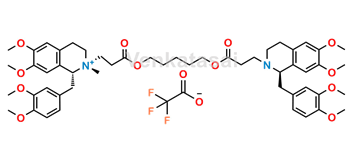 Picture of Atracurium Impurity A2 (cis-Monoquatenary)