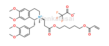 Picture of Atracurium Impurity C1 (trans-Monoacrylate)