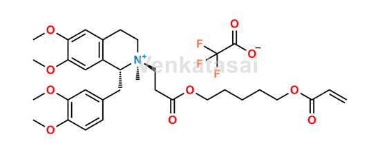 Picture of Atracurium Impurity C1 (trans-Monoacrylate)