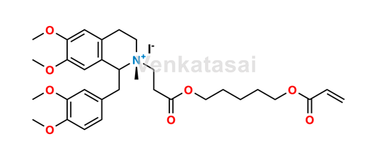 Picture of Atracurium Besilate Impurity C2 Iodide