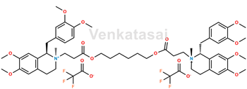 Picture of Atracurium Impurity M (R-cis, R'-cis)-Atracurium