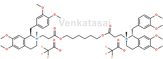 Picture of Atracurium Impurity M (R-cis, R'-cis)-Atracurium