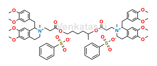 Picture of Atracurium Impurity K (Mixture of cis, trans, cis, cis(K1 & K2), tans, trans Isomer)