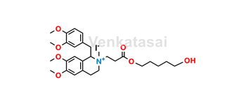 Picture of Atracurium Besylate Impurity D Iodide (Mixture of Diastereomers)