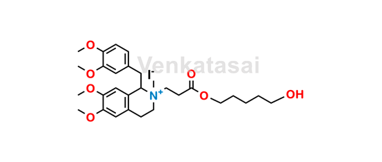 Picture of Atracurium Besylate Impurity D Iodide (Mixture of Diastereomers)