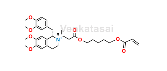 Picture of Atracurium Besilate Impurity C1 and C2 Iodide