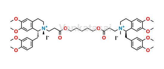 Picture of Atracurium Iodide (Mixture of Diastereomers)