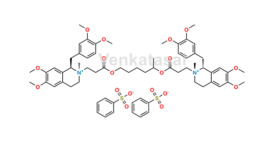 Picture of (R)-cis-5ξ-Methyl Atracurium Dibesylate