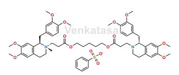 Picture of N-Desmethyl-transatracurium Besylate