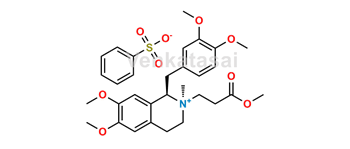 Picture of Atracurium cis-Quaternary methyl ester