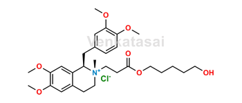 Picture of Atracurium Impurity 8 (Trans-Quaternary Alcohol)