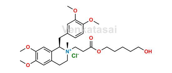 Picture of Atracurium Impurity 8 (Trans-Quaternary Alcohol)