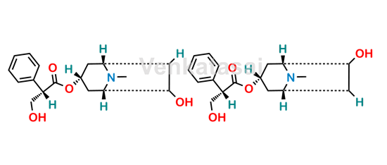 Picture of Atropine Impurity E (7-hydroxyhyoscyamine) & Atropine Impurity D (6-hydroxyhyoscyamine)