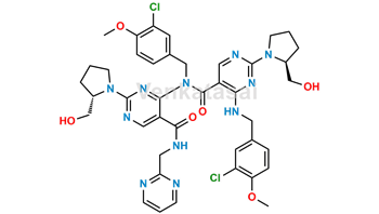 Picture of Avanafil Dimer Impurity 