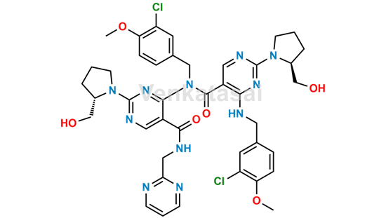 Picture of Avanafil Dimer Impurity 