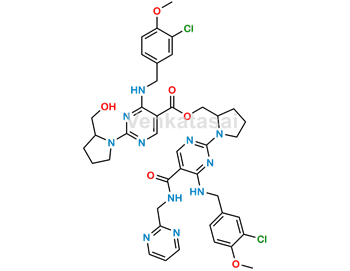 Picture of Avanafil Dimer Ester Impurity