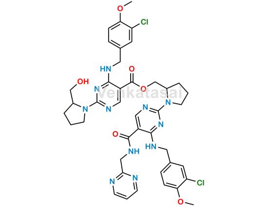 Picture of Avanafil Dimer Ester Impurity