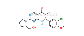 Picture of Avanafil Impurity 2