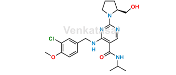 Picture of Avanafil Impurity 19