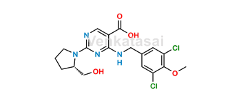 Picture of Avanafil Impurity 23