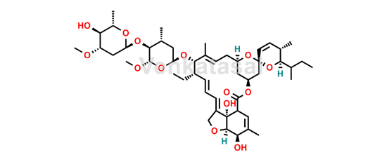 Picture of 12-demethyl-12-ethyl Avermectin B1a Impurity