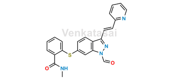 Picture of Axitinib N-Formyl Impurity
