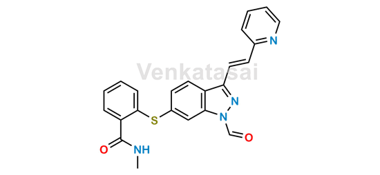 Picture of Axitinib N-Formyl Impurity