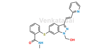 Picture of Axitinib N-Hydroxymethyl Impurity