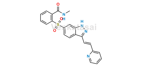 Picture of Axitinib Sulfone