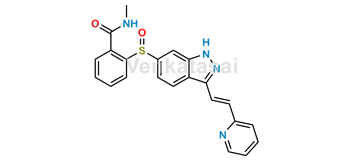 Picture of Axitinib Sulfoxide