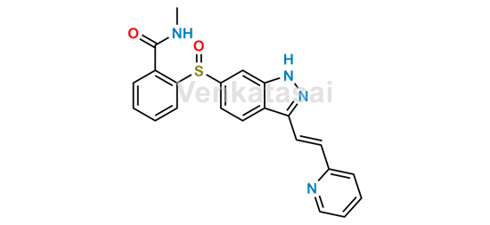 Picture of Axitinib Sulfoxide