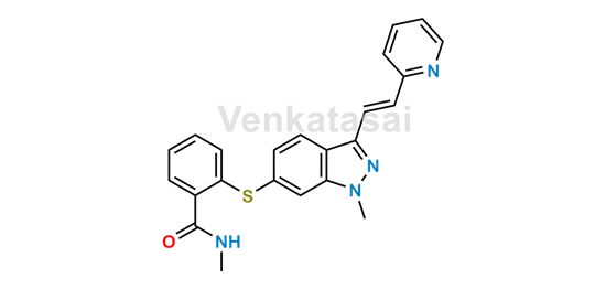 Picture of Axitinib N-Methyl Impurity 