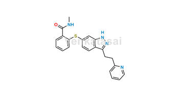 Picture of Axitinib Impurity F