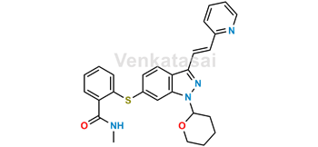 Picture of Axitinib Thio Benzamide Impurity