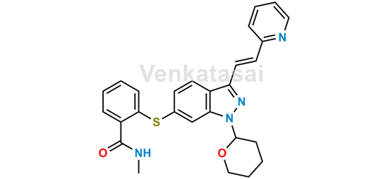 Picture of Axitinib Thio Benzamide Impurity