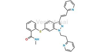 Picture of Axitinib Impurity 7