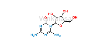 Picture of 6-Amino-5-Azacytosine Pentose